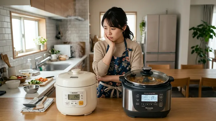 【料理の幅が3倍広がる】全自動調理鍋は「かき混ぜ機能」が命!普通の電気圧力鍋を買ってはいけない理由
